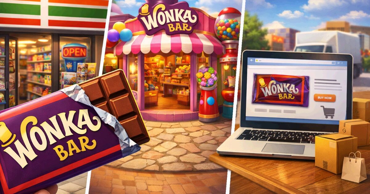 ウォンカチョコはどこで買える