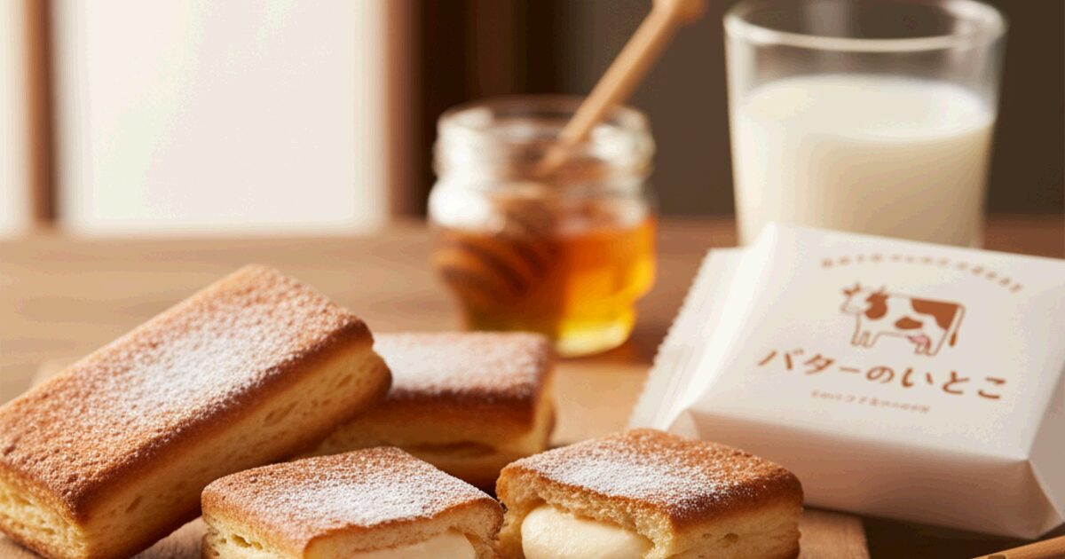 バターのいとこ