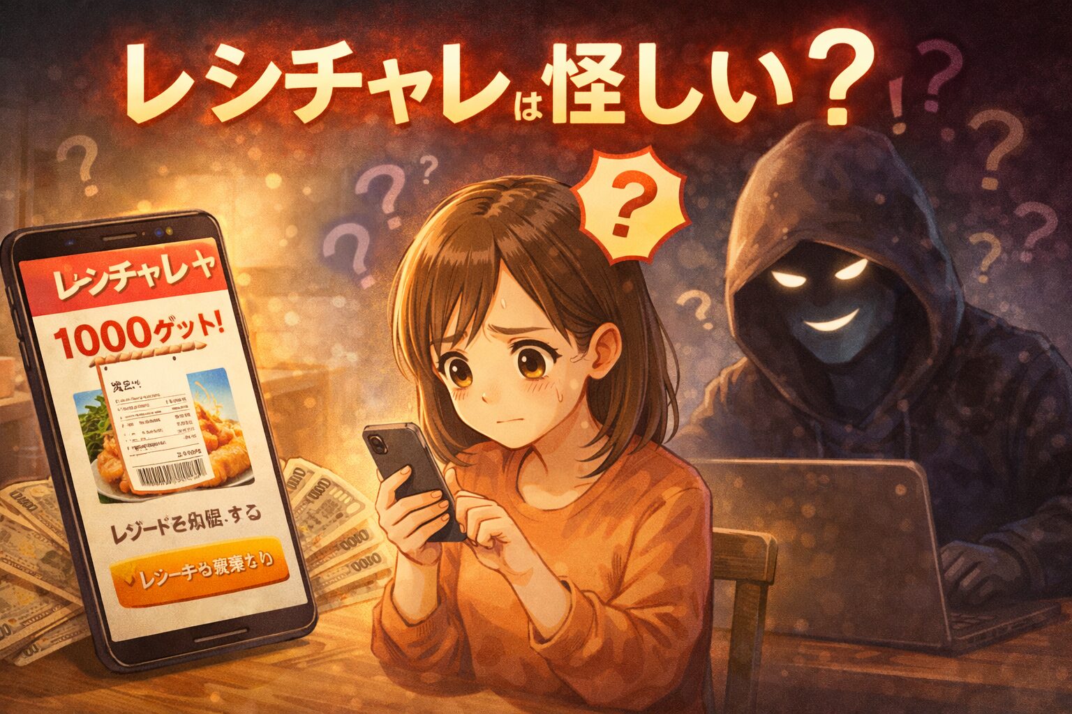 レシチャレ怪しい、危ない、口コミ