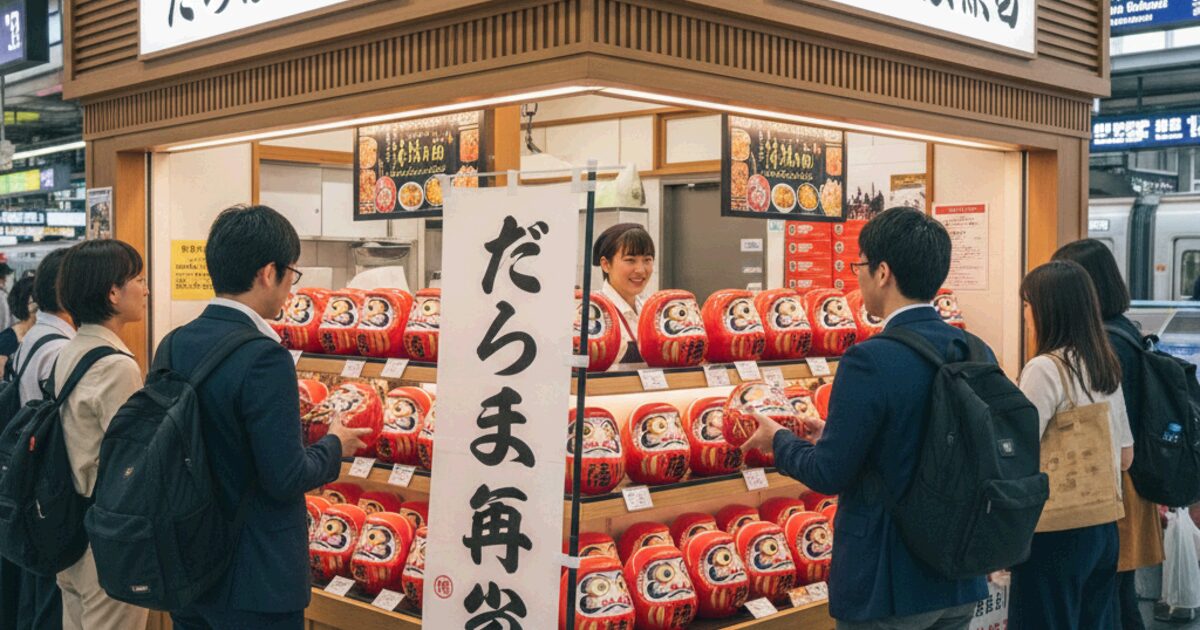 東京だるま弁当