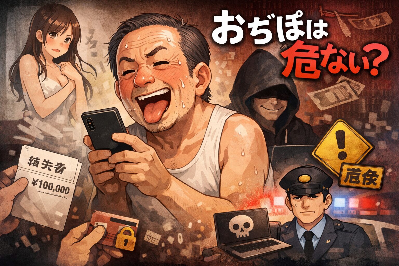 おぢぽは危ない？